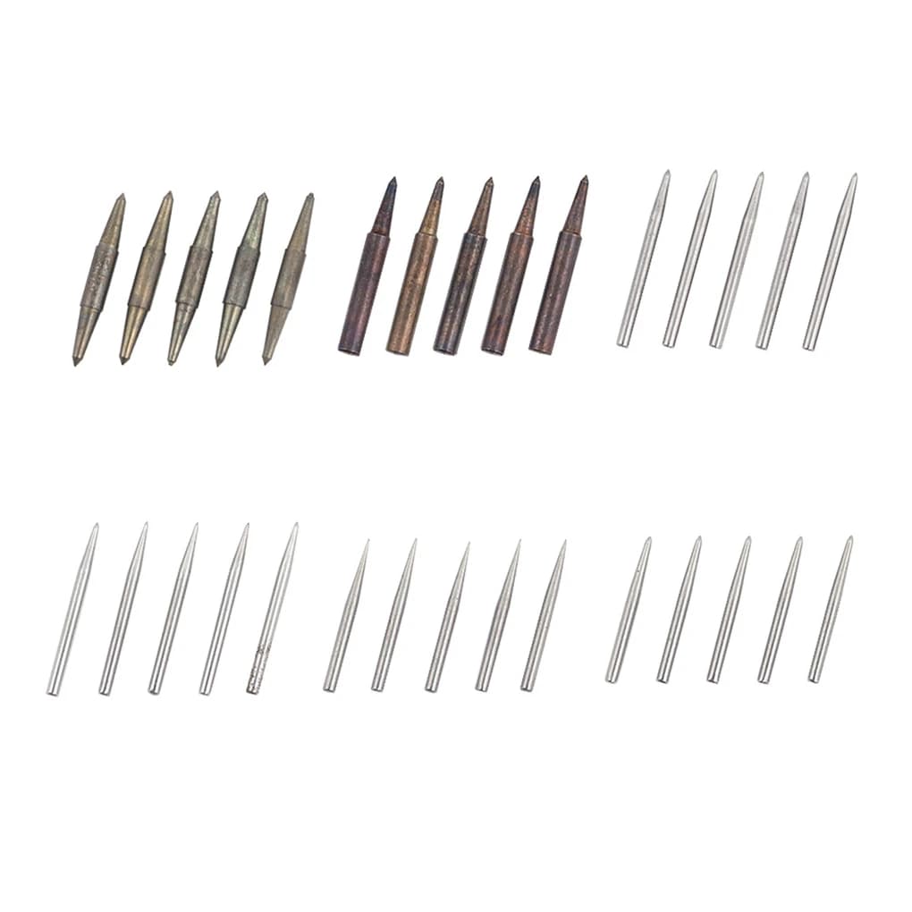 100 Pieces Hole Punch Needles Leather Band Punching Tool Portable DIY
