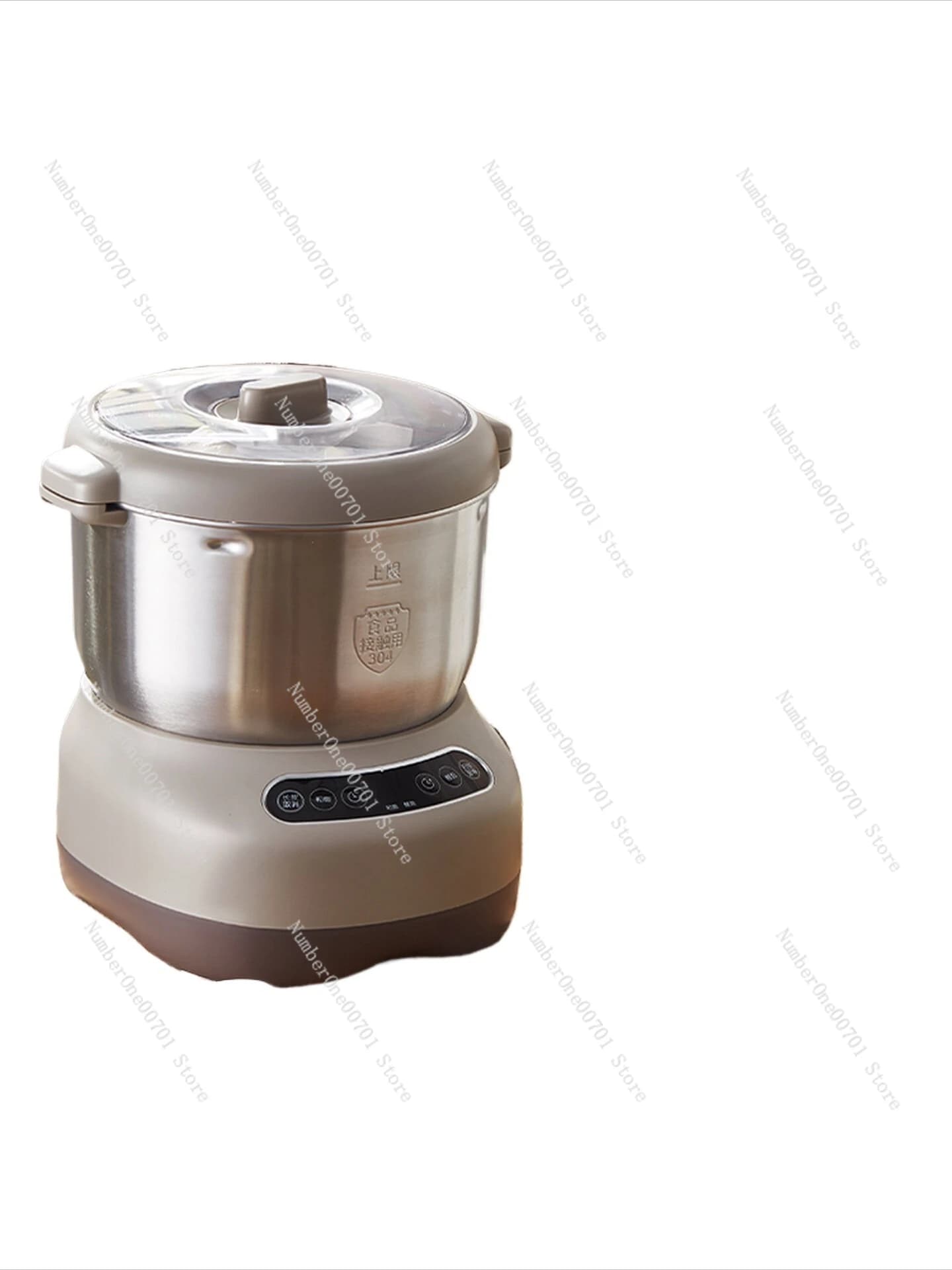 Small Automatic Multifunction Domestic Kneader for Mixing and Mixing