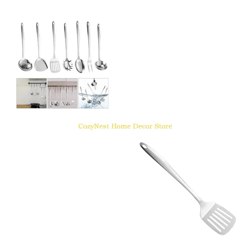 92MF Set 7 set posate multifunzionali in acciaio inossidabile Set utensili da cucina alla