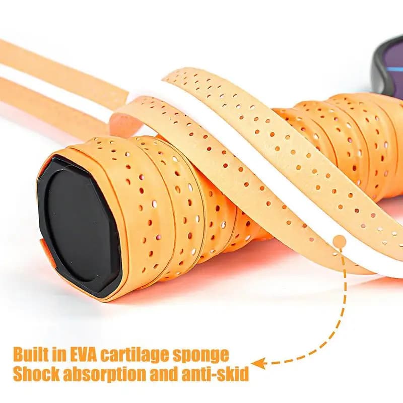 Tennis Overgrip Handle Tape Single Handle Ribbon Tenis Antiskid Training Outdoor Training Suction Cup Tennis Accessories
