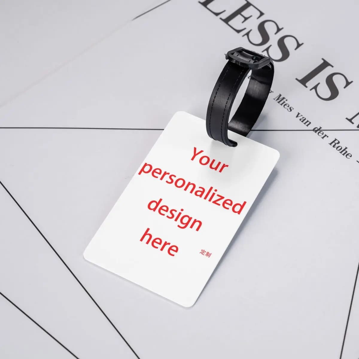 Etichette Personalizzate per Bagagli, Accessori per Valigie, Targhette Identificative da Viaggio con Nome e Indirizzo