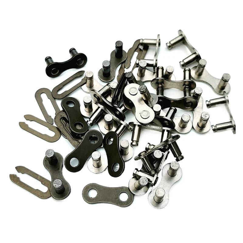 【F】1Pcs Bicycle Locks Chain Master Link Single Speed Quick Release Buckle Chain Connector Bike Chain Link Chain Joint Chain Lock