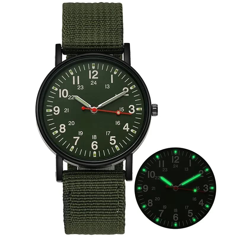 Orologi da Uomo di Design Lussuoso alla Moda, Orologio da Polso a Carica Manuale con Lancette Luminose in Lega, Orologio da Uomo Compatto ed Elegante, Relogios Masculino
