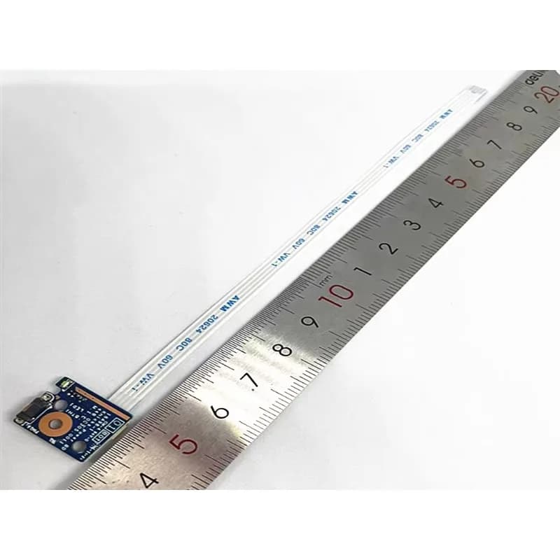 New Power button card for small boot card HP TPN-W126 14-BA 15-BR 448.0C206.0011
