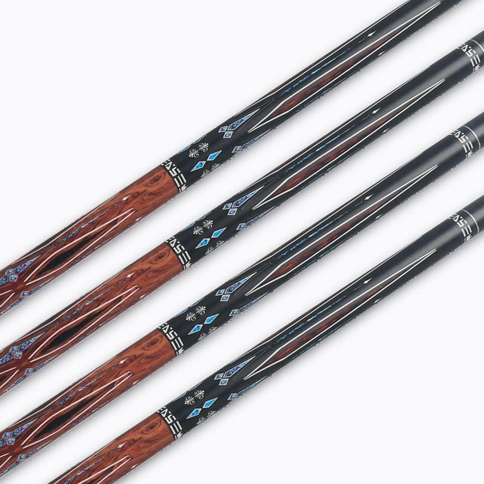 Stecca da Biliardo in Legno d'Acero a Due Pezzi, Accessori Professionali per Serate di Gioco in Casa