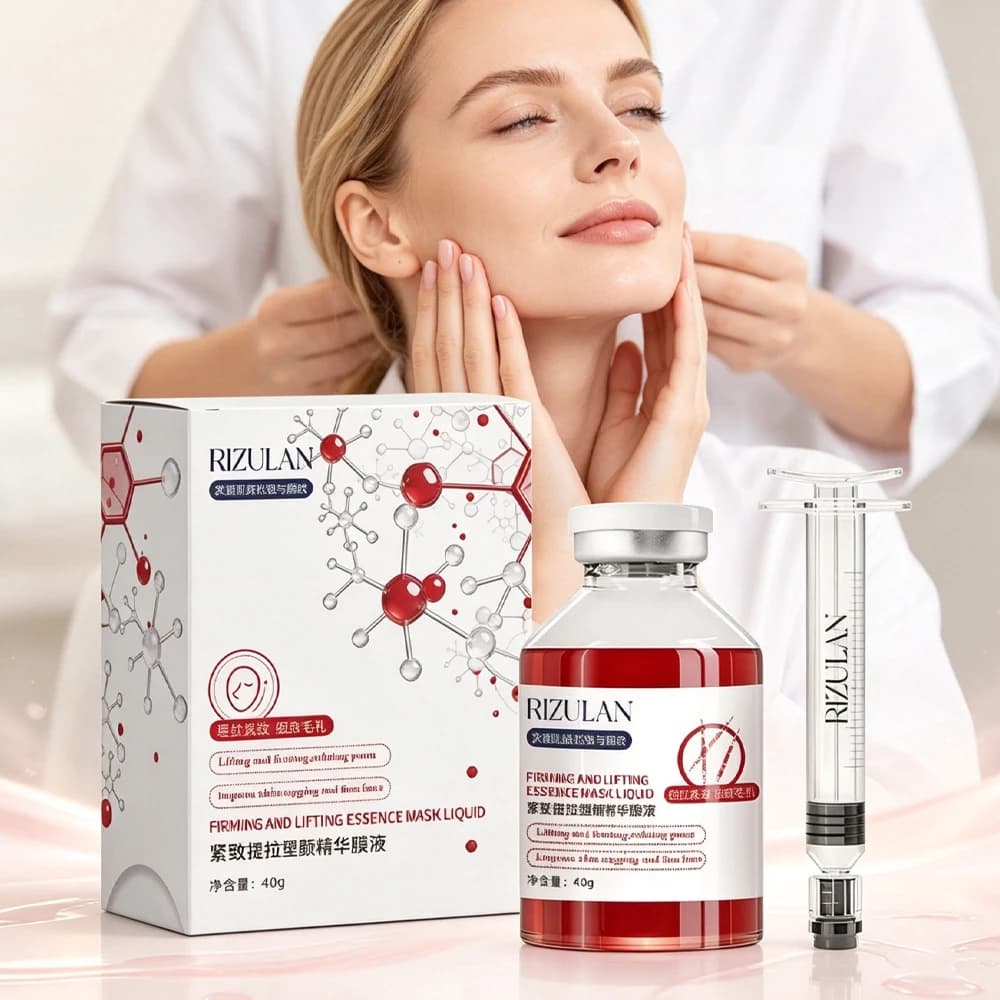 Korea 40g Collagen V-Face Shaping Peptide Lifting Firming Mask Skin Booster Serum Anti-wrinkle Moisturize Skin Care