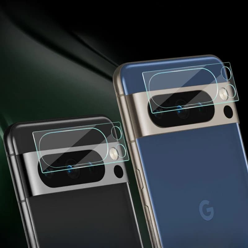 Protezione per obiettivo fotocamera 3D per Google Pixel 8 Pro Pixel8 Pixel8Pro Copriobiettivo Protezione per schermo Copertura completa per pellicola in vetro per obiettivo