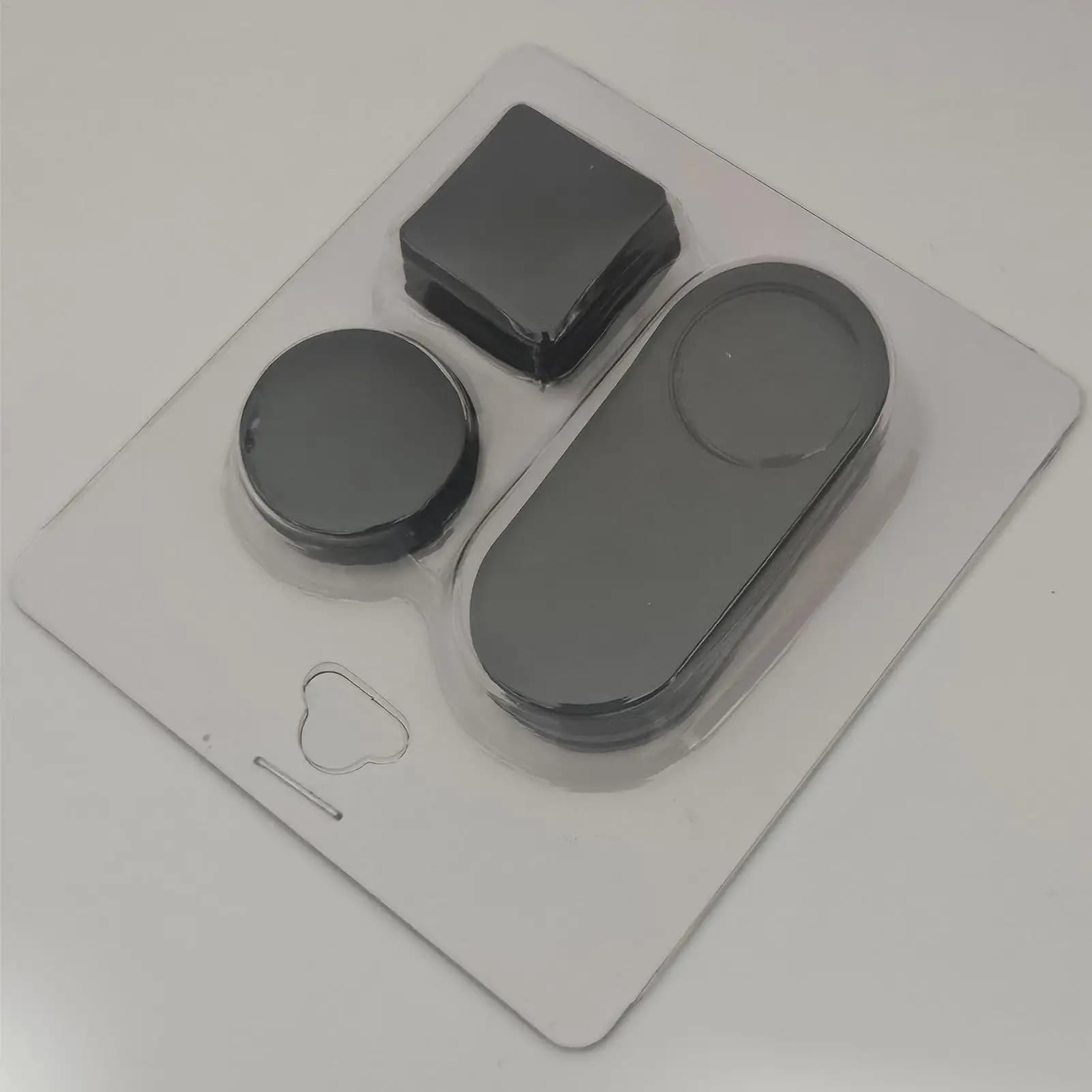 Porta stecche da biliardo Porta gesso magnetico per stecche da biliardo Palla Sport Pratica Impugnatura sicura Accessori a prova di perdite per giocatori