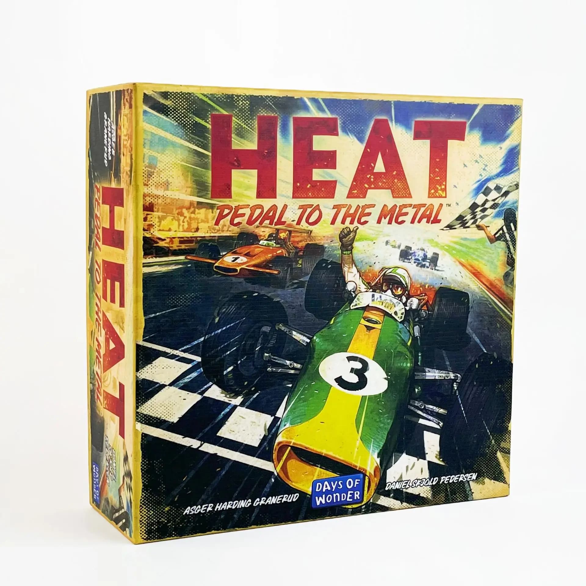 “HEAT: Full Throttle” — A Fast-Paced, Adrenaline-Fueled English-Language Racing Tabletop Card Game for 1 to 6 Players