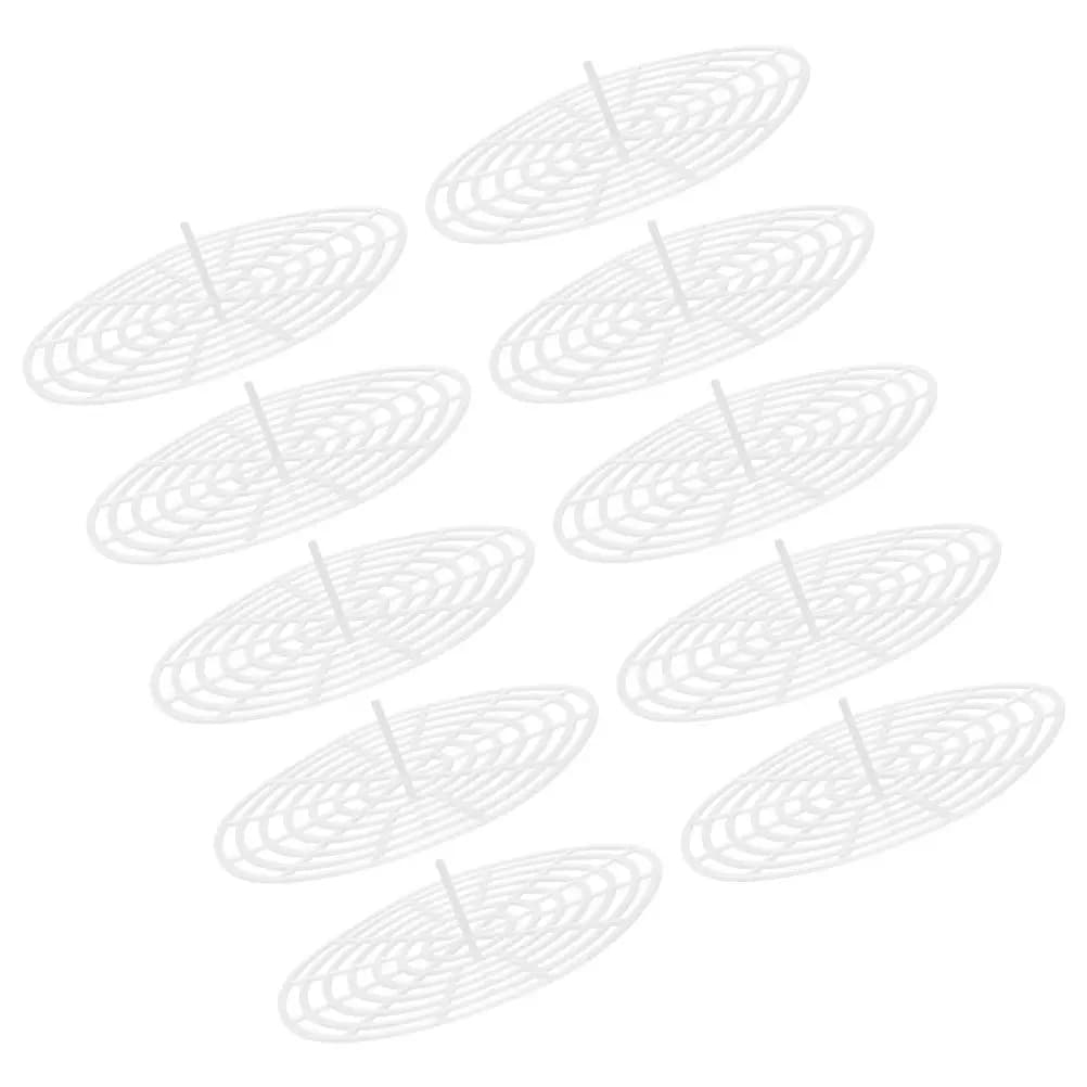 10Pcs Pickle Jar Press Plates Versatile Fermenting Weight for Wide Mouth Jars Sauerkraut Kimchi Pickled Vegetables Fermentation