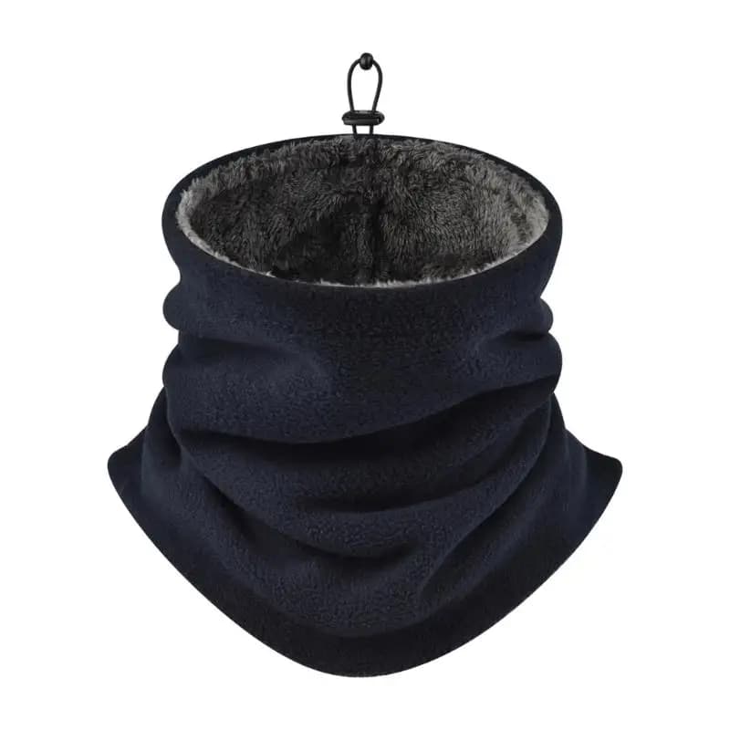 652F Maschera per il viso antivento per sport invernali Maschera per il collo in pile Attrezzatura da campeggio per