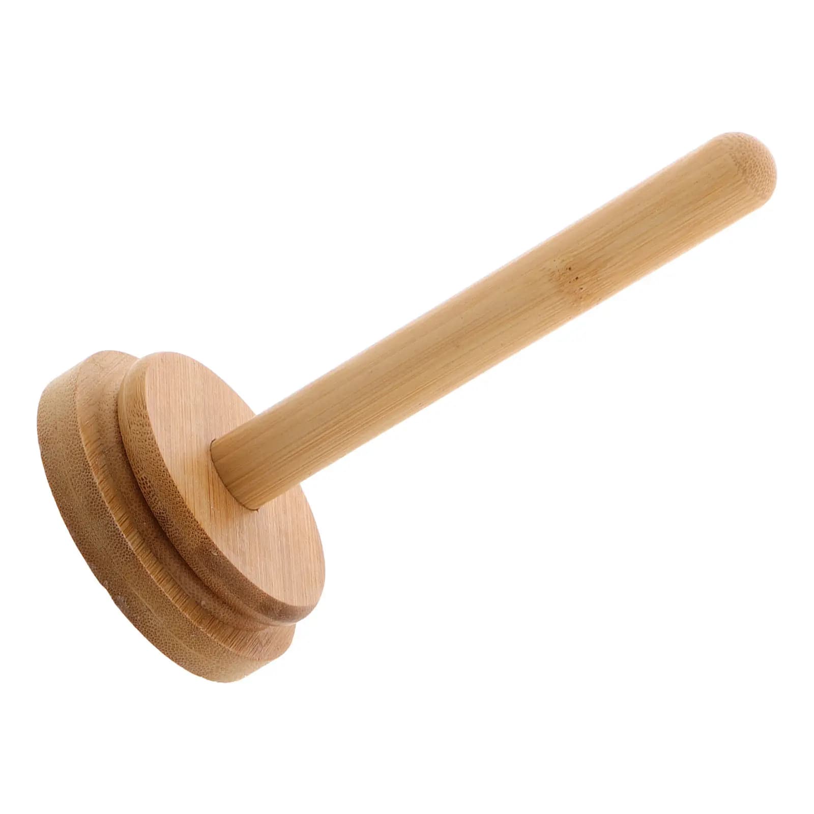 1Set Wooden Yarn Spool Holder Rotating Yarn Rack Minimalist Design Organizer for Knitting Crochet Sewing Craft Storage