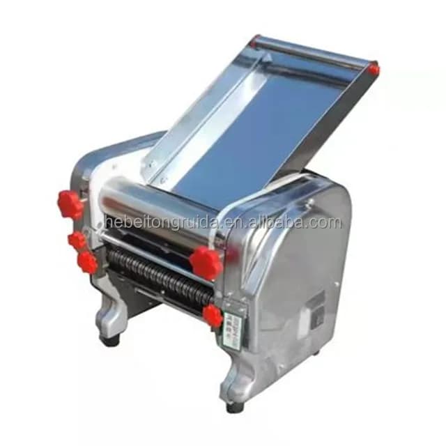Macchina Elettrica per Pasta in Acciaio Inox per Uso Domestico/Macchina per Fare la Pasta