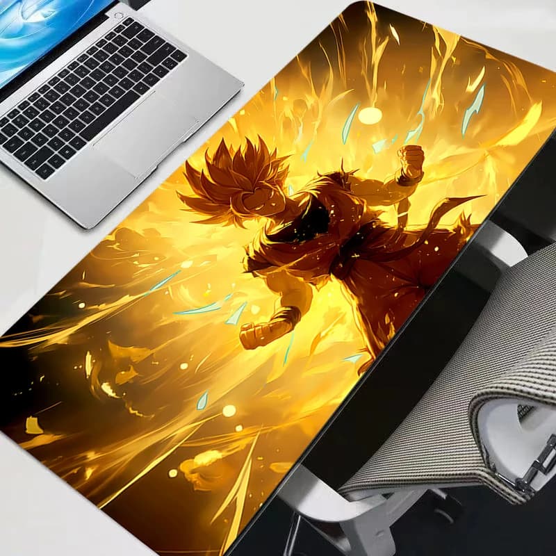 Tappetino per mouse Dragon Ball anime passion Gamer Desk Mat PC Computer Sexy Anime Mousepad Accessori per tastiera da gioco Mausepad