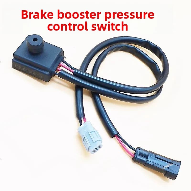 Sensore di Pressione Universale per Pompa Freni EV, Interruttore a Vuoto per Sistema di Assistenza Freni Auto, Accessori per Rilevamento Idraulico Veicoli