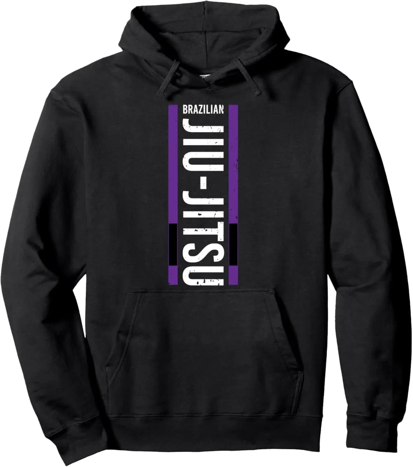 Brazilian Jiu Jitsu Purple Belt BJJ Gifts Men Women Him Her Pullover Hoodie Sweatshirts for Women Streetwear Funny Tops