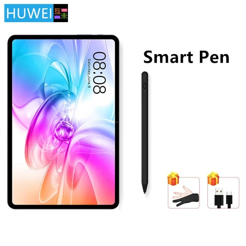 Penna Stilo HUWEI per Tablet Teclast M40 Plus Pro P30s P40HD T50 Pro P30s T50 M50 M40Plus T50Pro, Penna Touch per Disegno su Schermo