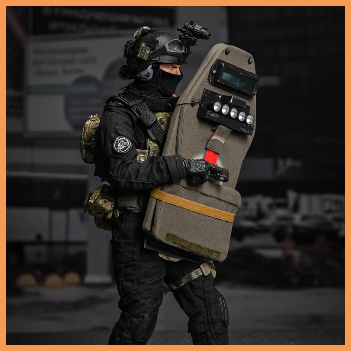 FACILE EIMPLE ES 26067R 1/6 Bilancia Russa Rapida Forza di Risposta SOBR Soldato Maschio Set Completo Per 12 ''Action Figure Giocattoli di Modello