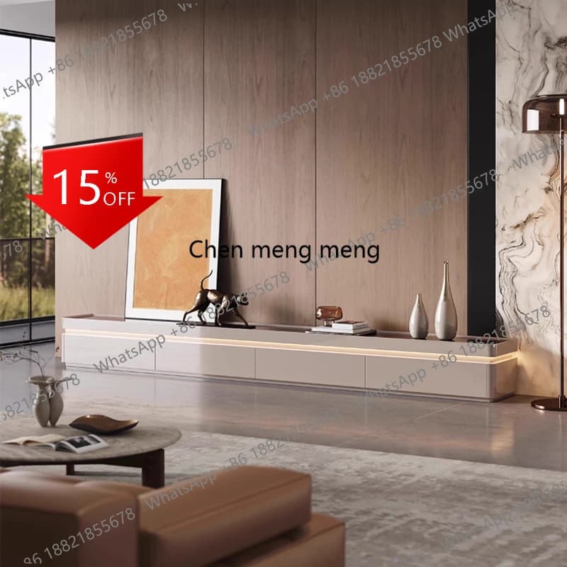 01A Mobile TV with Drawers, TV Table, Mini Mobile TV Minimalist, Mobile TV from Terra in Legno, Archive, Chinese Style Furniture
