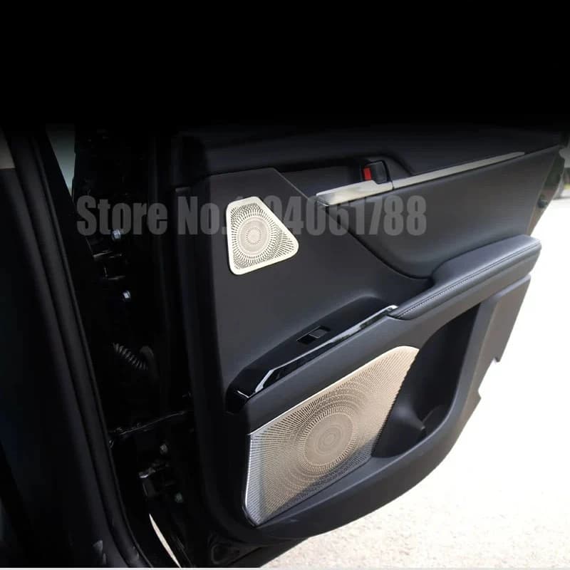Misura per Toyota Camry 2025 Telaio di copertura del clacson della porta Tappetino di copertura audio per Toyota Camry LE | SE SE | XLE | XSE