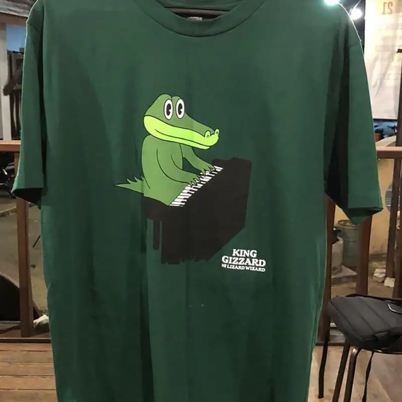 New King Gizzard the Lizard Wizard Basic Cotton All Size T shirt SS11