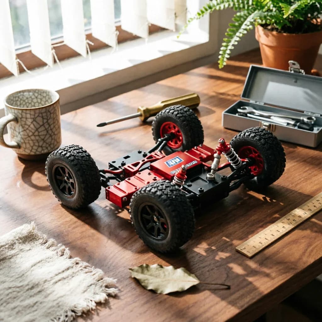 RC Accessory High Strength Axle Kit Installation Facile for 1 16 Crawler Model Trail Rebuild