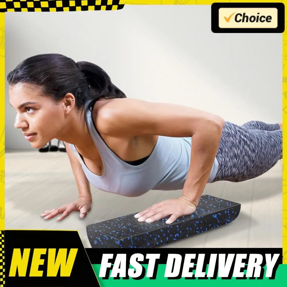 Semicircular Yoga Massage Roller Column Muscle Relaxation Gymnastics Gymnastics Massage Roller Instrument for Yoga Column