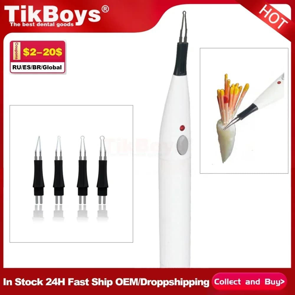 Dentale Endo Gutta Whitening of the teeth Hygiene Oral teeth Gum Cutter Cut Perca With 4 tips Dental dental equipment