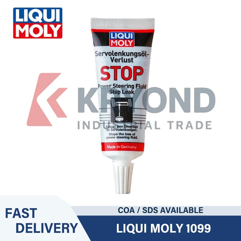 Liqui Moly 1099 35ml Ceramic Assembly Paste Metal Free Anti Seize Grease for Brake Bolts Screws and Industrial Equipment