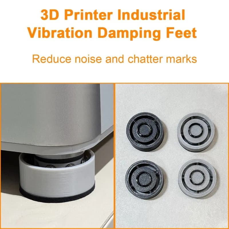 Veekaft Bambulab X1C/P1S/A1mini Universal Folders - Anti-slip, wear-resistant 3D Printer Parts