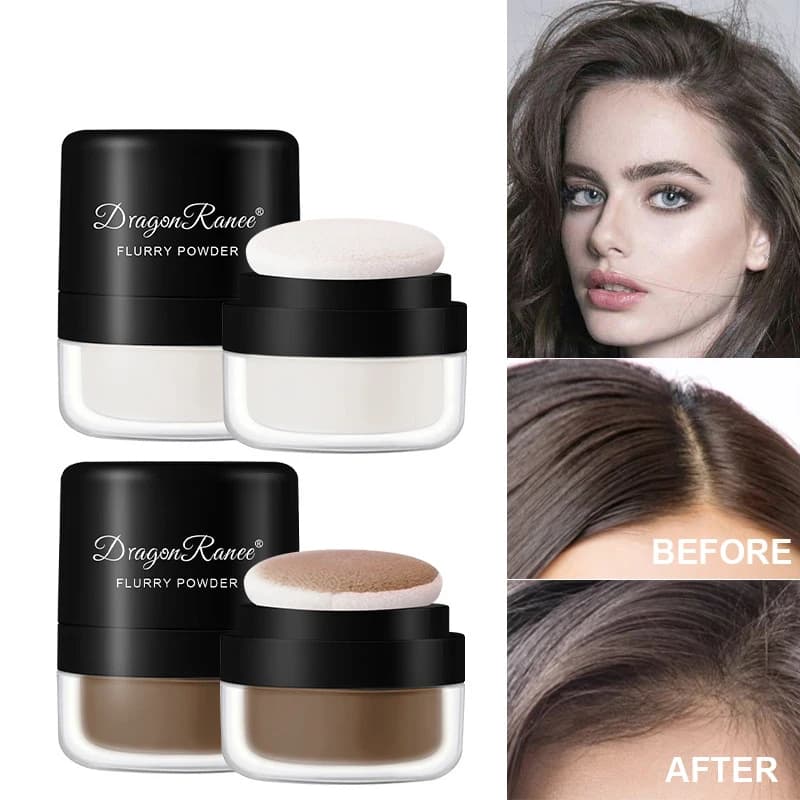 3 colors Hair fluffy powder water-free shampoo powder fluffy keep fresh oil control and fluffy hair dry hair powder long-lasting