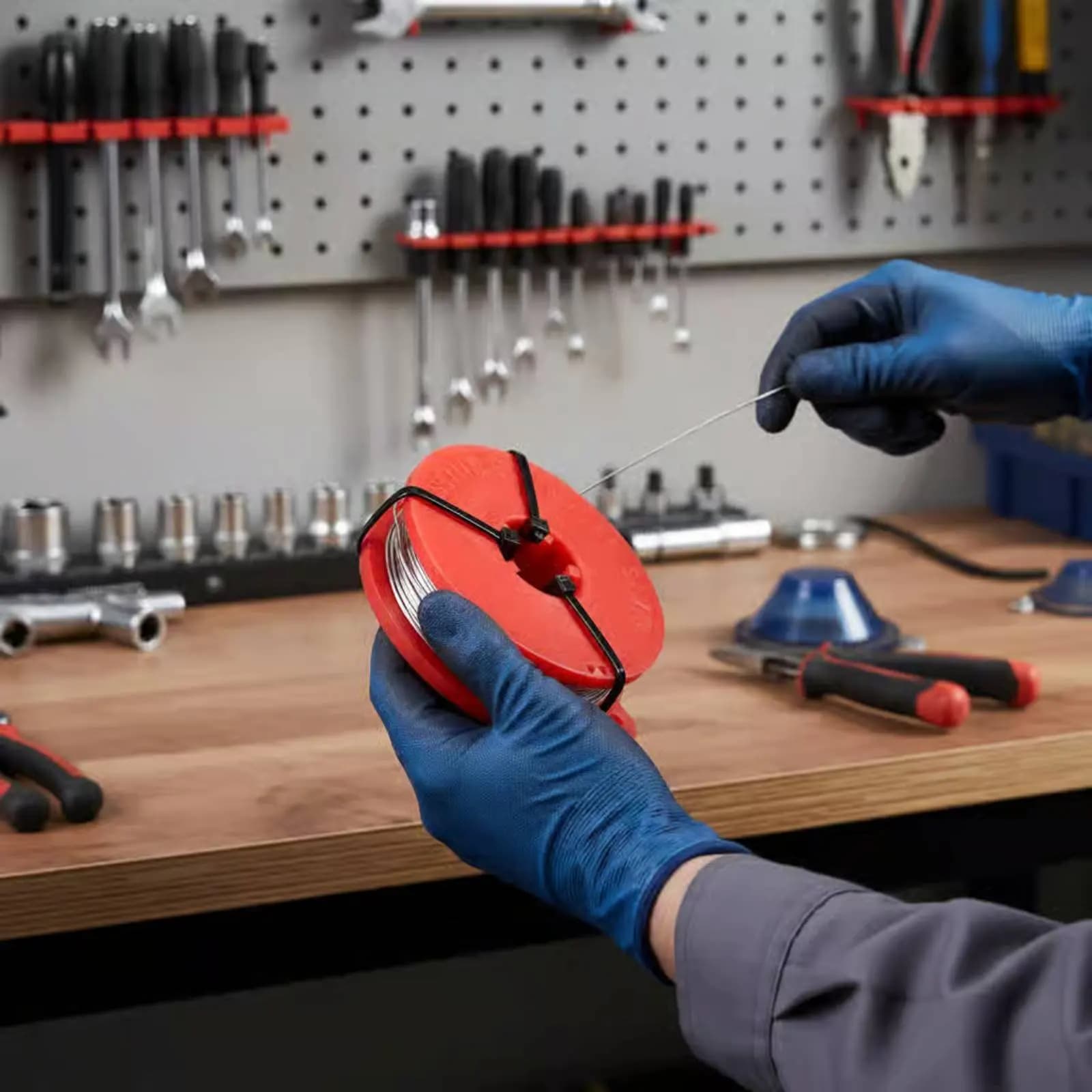 Kit di 7 Pezzi per Rimozione Parabrezza, Set Universale per Rimozione Vetri Auto, Kit con Filo da Taglio per Vetri Auto, Lunga Durata