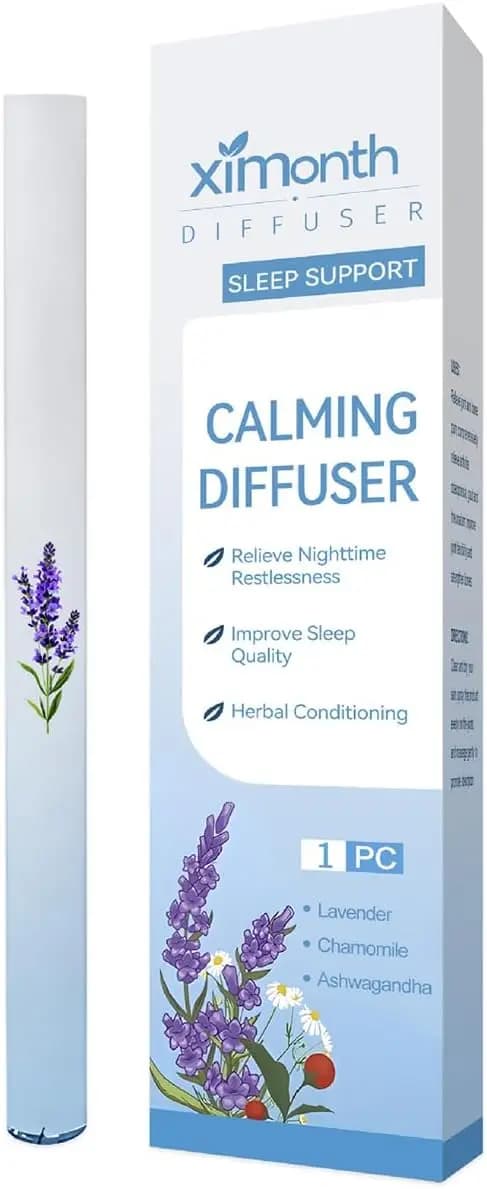 Diffusore di Erbe Aromatiche - Penna Botanica Pure Breath, Strumento Anti-Fumo, Estratto di Menta, Riduce Fatica e Naso Chiuso, Rinfrescamento Istantaneo