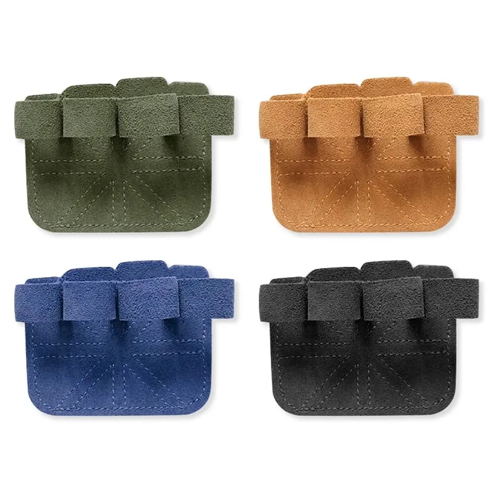 1PC/ 1 Pair Protection Fitness Hand Grips Half Finger Sports Accessories Weight Lifting Gloves Gym Glove Palm Pad