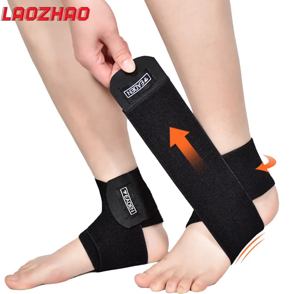 1 pezzo di supporto per caviglia per donna e uomo - Tutore per piede e tutore per caviglia per distorsione alla caviglia, tutore di supporto per caviglia per lo sport, stabilizzatore per caviglia