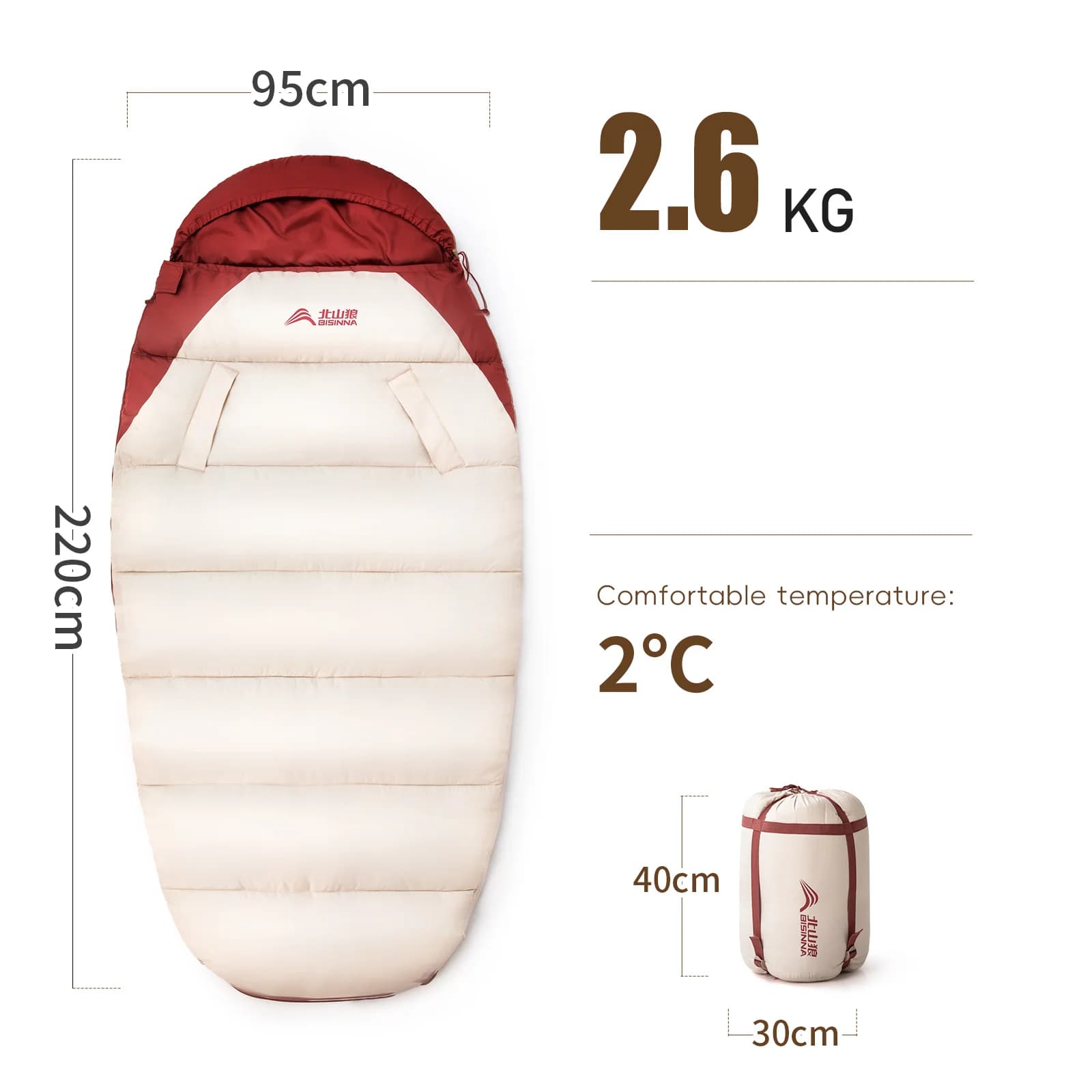Pelo XL Lightweight for warm and cold climates, 3-4 Seasons, for Adults, Wearable and Waterproof