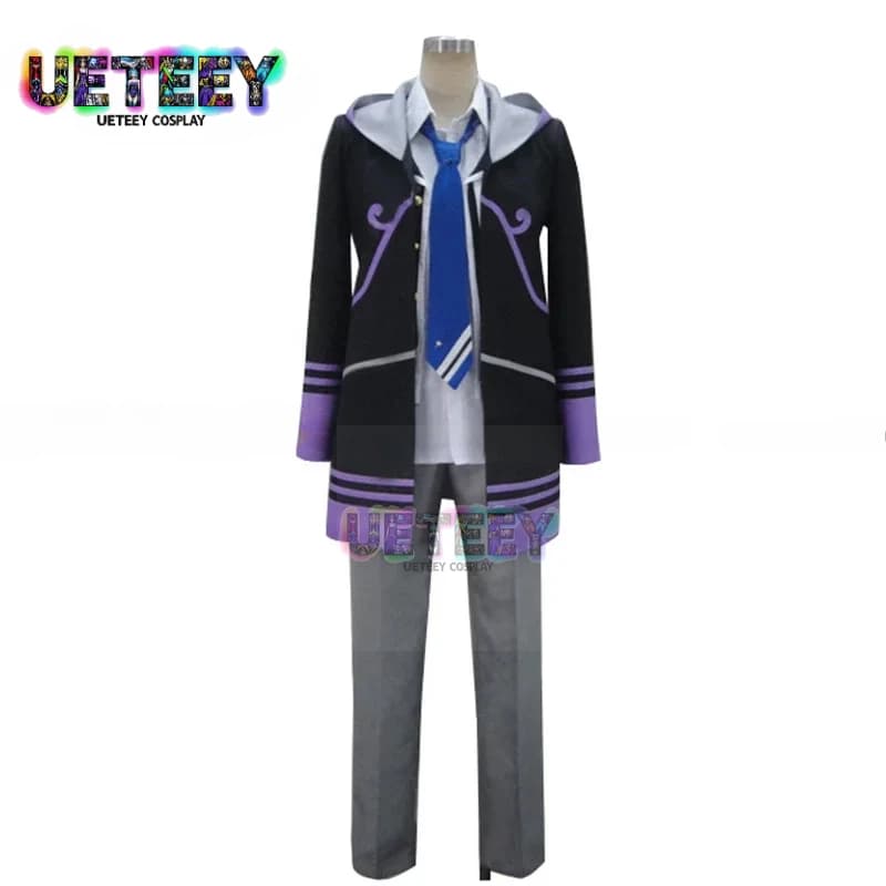 UETEEY Kamigami no Asobi Loki Laevatein Uniforme COS Abbigliamento Costume Cosplay Abiti Anime