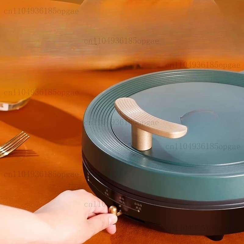Electric kettle Two-sided heater Pancake frying machine