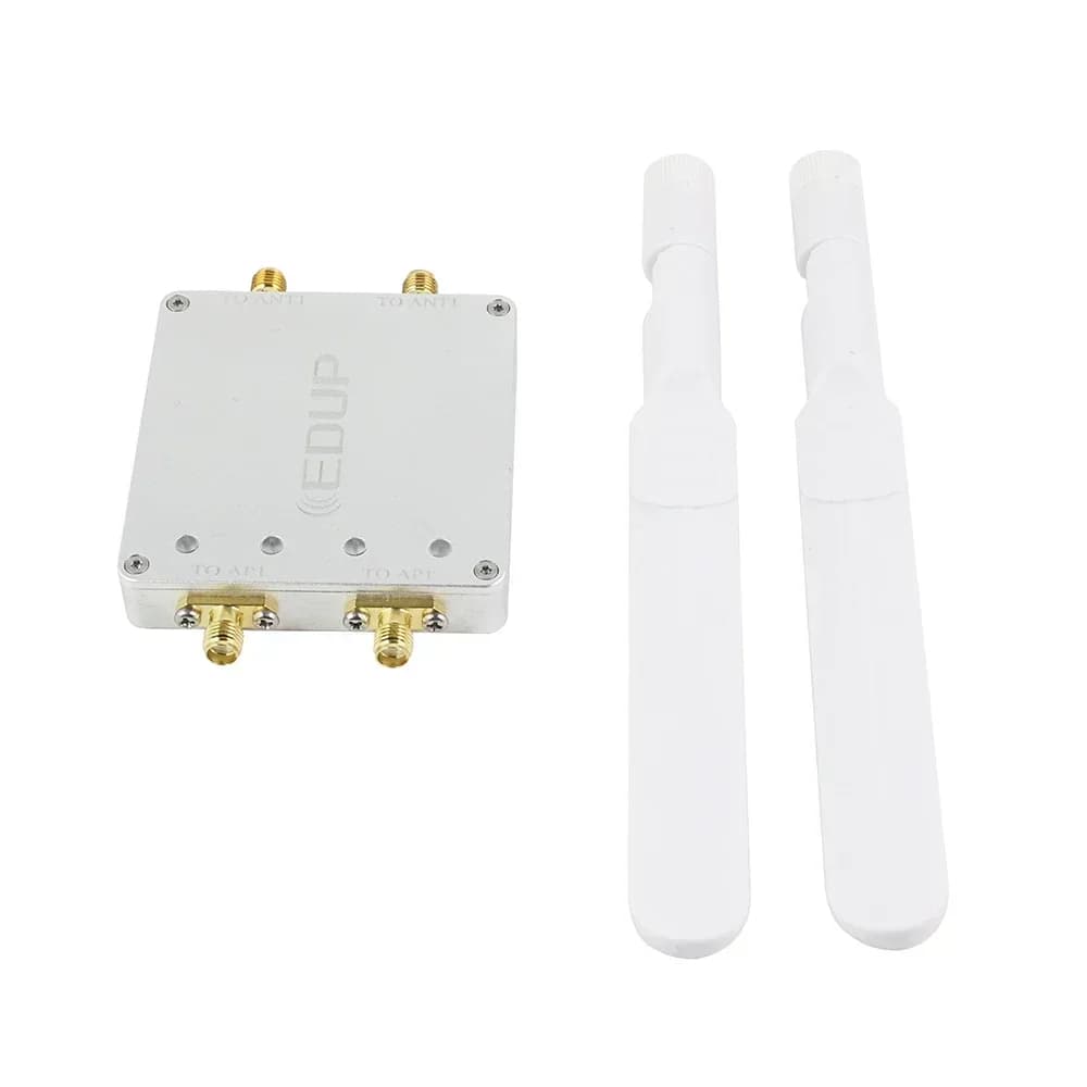 Amplificatore di segnale dual band EDUP 5.8/2.4Ghz per ripetitore di segnale WiFi doppio ripetitore wireless UAV