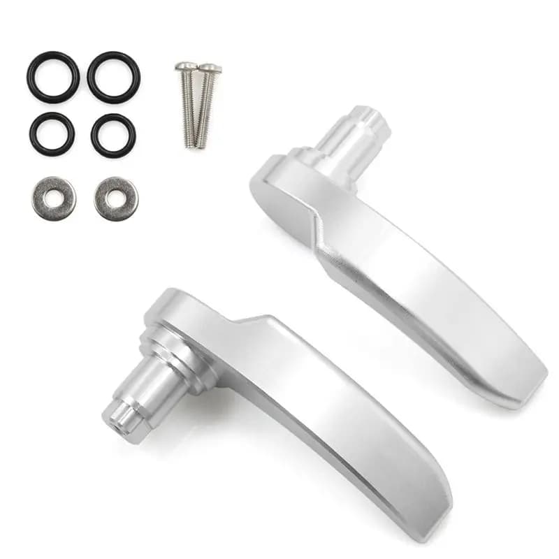 Strict Moto Bisaccia Cintura di Sicurezza Fibbia Pull Rod Kit Per Touring Electra Glide Road King FLHR FLTRX 14-21