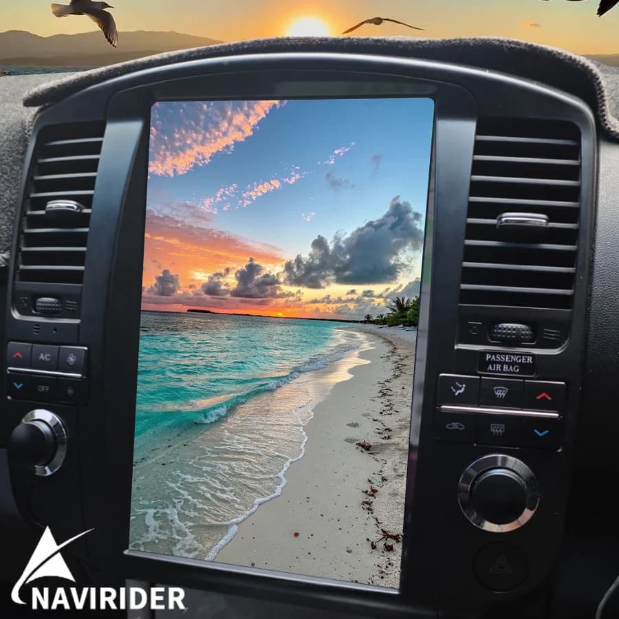 Per Nissan Pathfinder R51 2008 2009 2010 2011 2012 Autoradio Android Lettore Multimediale di Navigazione GPS Carpaly Schermo Auto Stereo