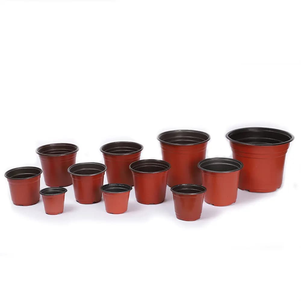 20 pcs 3 size plant pot garden nursery seeds starting flower pots succulent plant tray flower vegetable container box