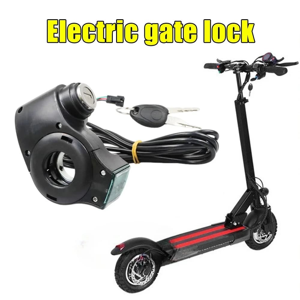 Display digitale Chiave di Accensione Interruttore di Avviamento Gruppo Blocco di Alimentazione Per 10 pollici KUGOO M4 M4 Pro Scooter Elettrico Parte di Ricambio