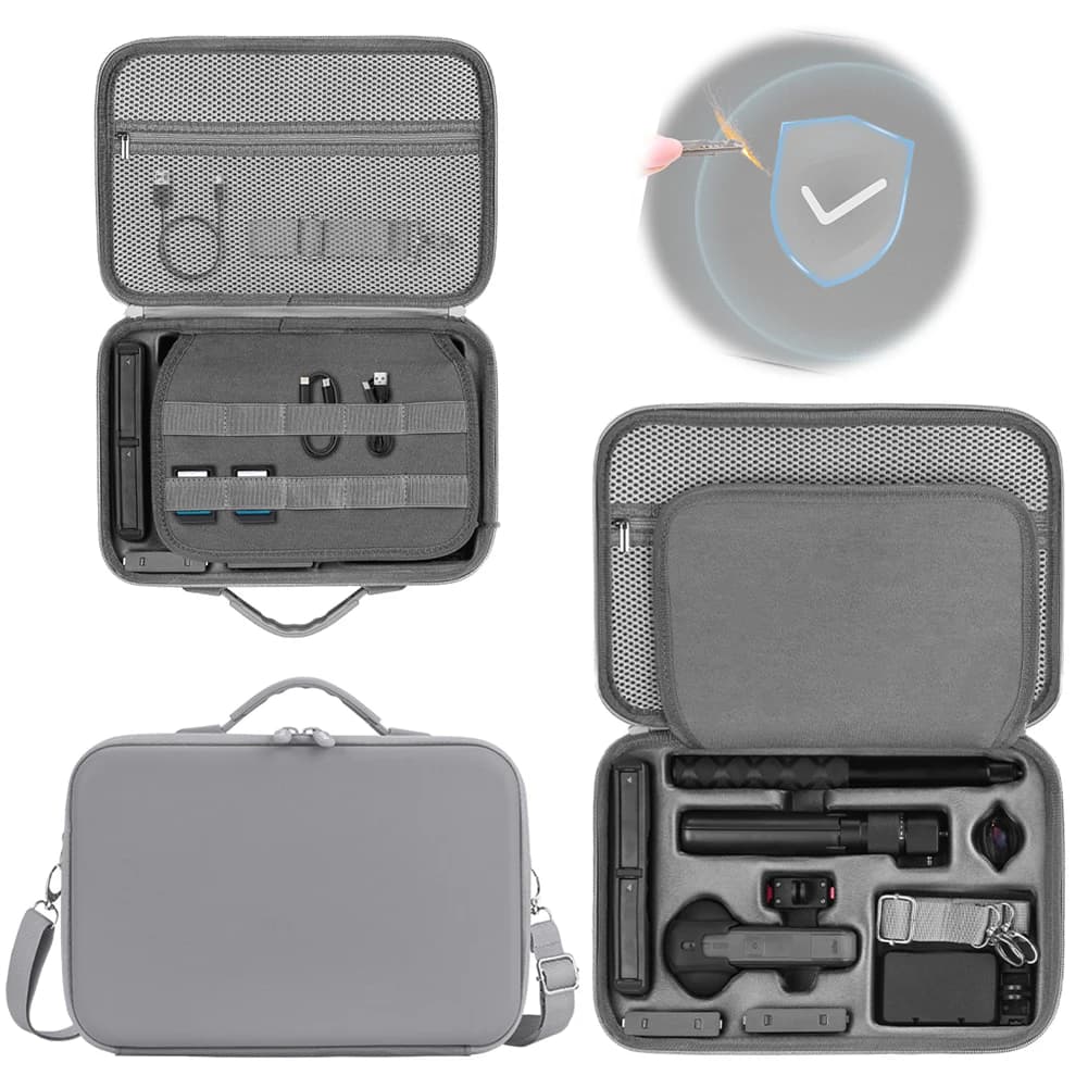 Shoulder bag for Insta360 X5 camera and other accessories