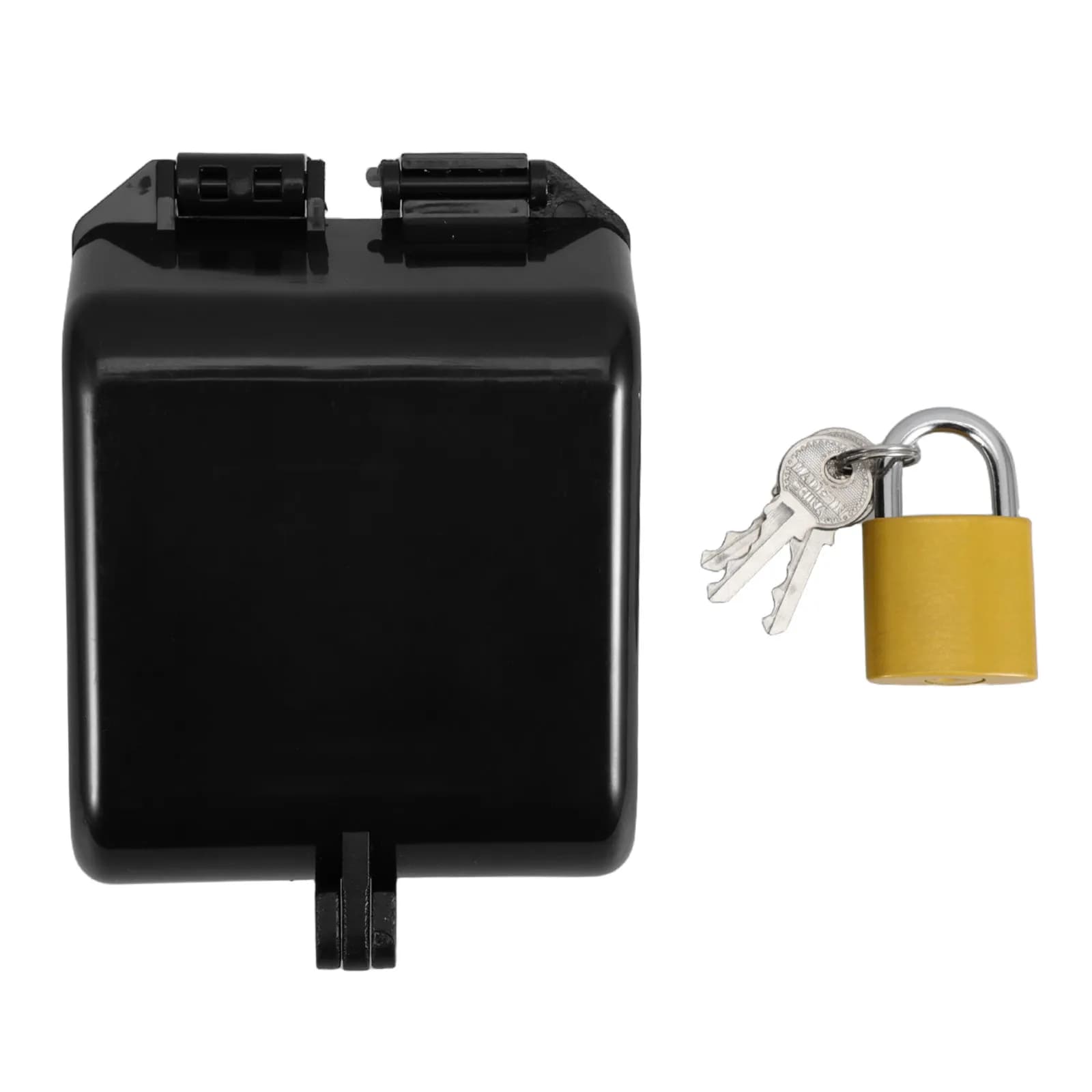 Exterior Tap Lock Set, Faucet Safety Box, Anti-Manomission Cover Resistant, Prevents Unauthorized Use, Garden Pipe Protection