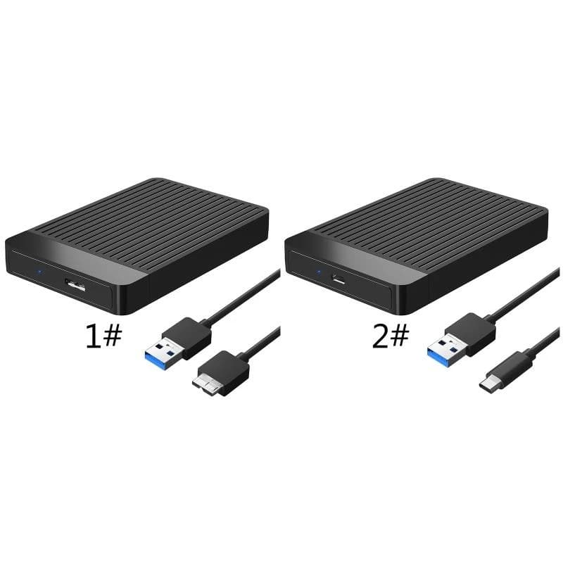 Accendi per disco rigido esterno per 2,5 SSD HDD USB Tipo C III per C