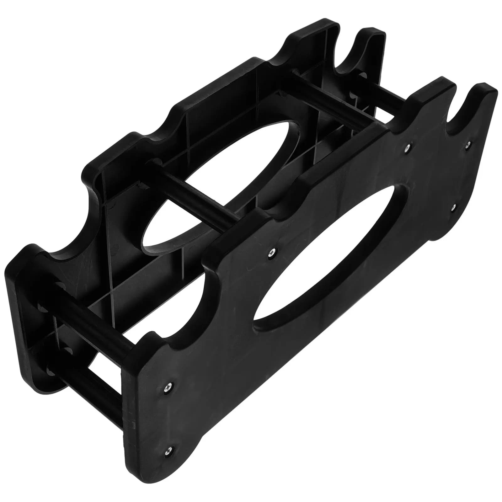 Porta Manubri in Plastica Resistente a Forma di Albero, Design Compatto, Supporto per Organizzazione Pesi per Palestra Domestica