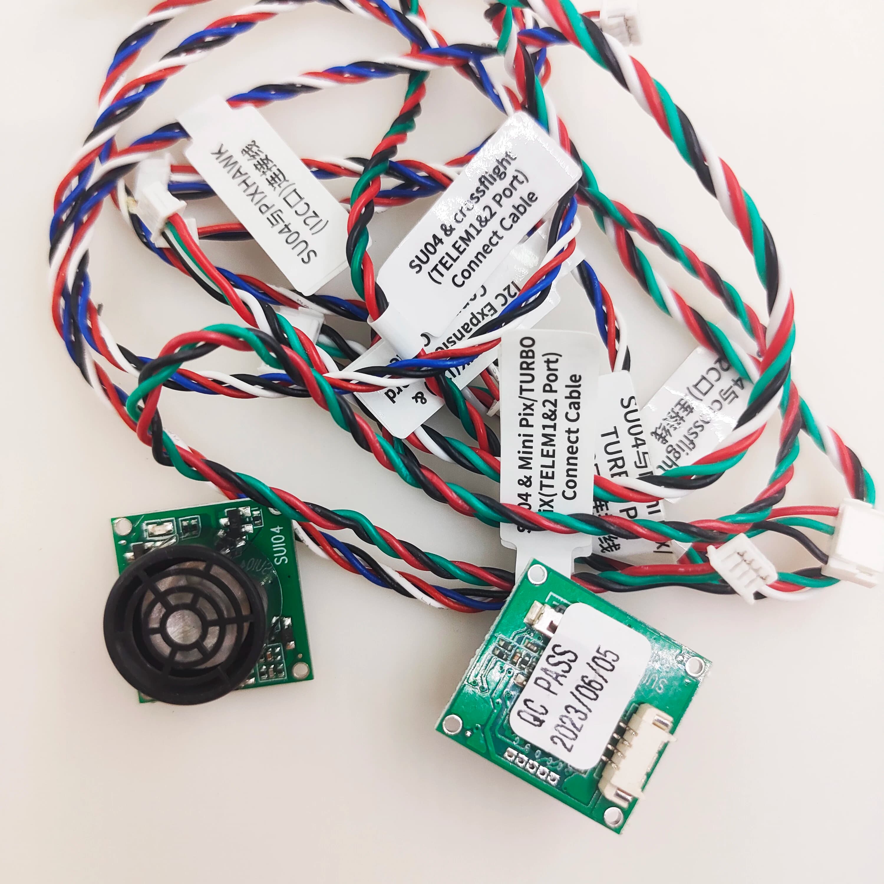 SUI04 Ultrasonic Sensor Module for Drone Ostacles Avoidance Compatible with PIXHAWK PIX Flight Controller