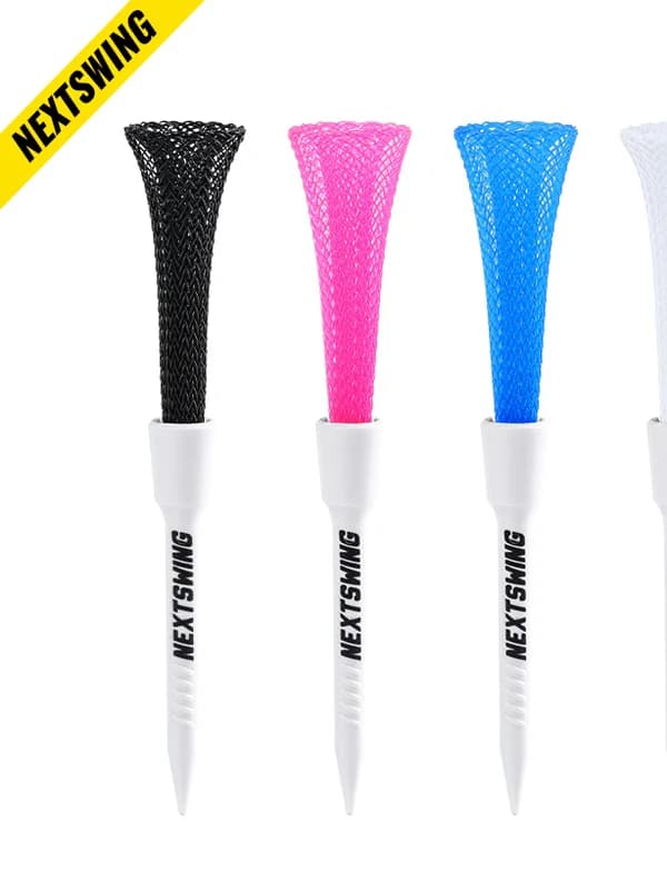 NextSwing Golf Pallina da tennis Tee Basso resistenza Elevata impatto Rete elastica Driver Ciclone Balta Pallina da golf Tees Sport Fitn