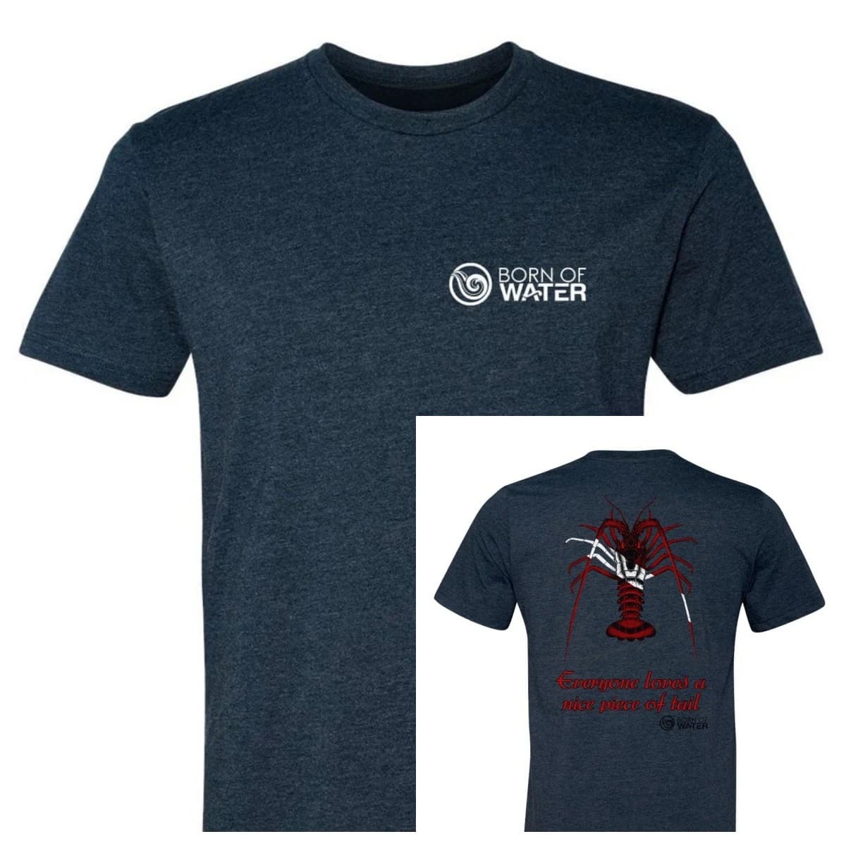2026 New Scuba Diving T-Shirt_ Lobster _ Freediving_ Spearfishing High-end Luxury Unisex Style Both of Men and Women